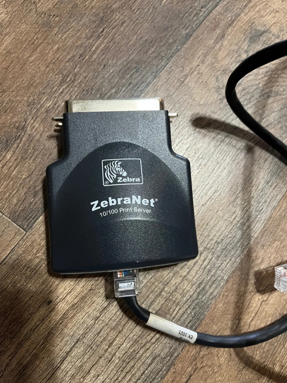 ZebraNet Serial-to-Ethernet Adapter - Black